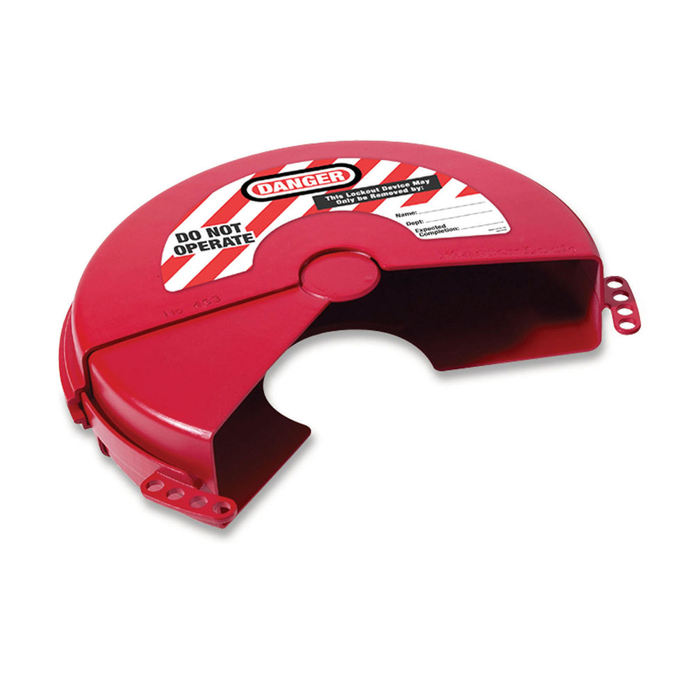 BLOQUEO DE VÁLVULA DE COMPUERTA GIRATORIA, MANIJAS DE 152 A 254 MM (6 A 10 PULG.) – N.° 483