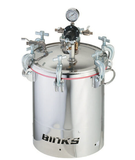 TANQUE DE PRESION DE 5 GALONES