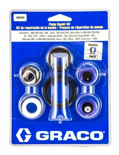 KIT DE REPARACION DE BOMBA GRACO .