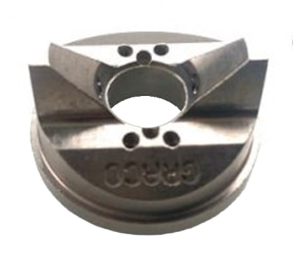 TAPA DE AIRE ESTANDAR UTILIZADA CON LAS SERIES AAP, GG4, GG5 y AAM.