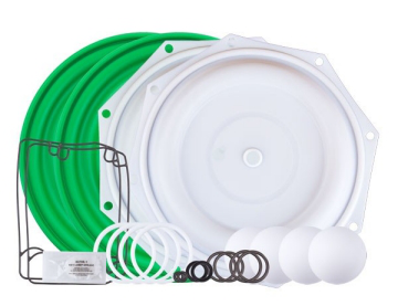 KITS DE REPARACION DE BOMBAS DE DIAFRAGMA