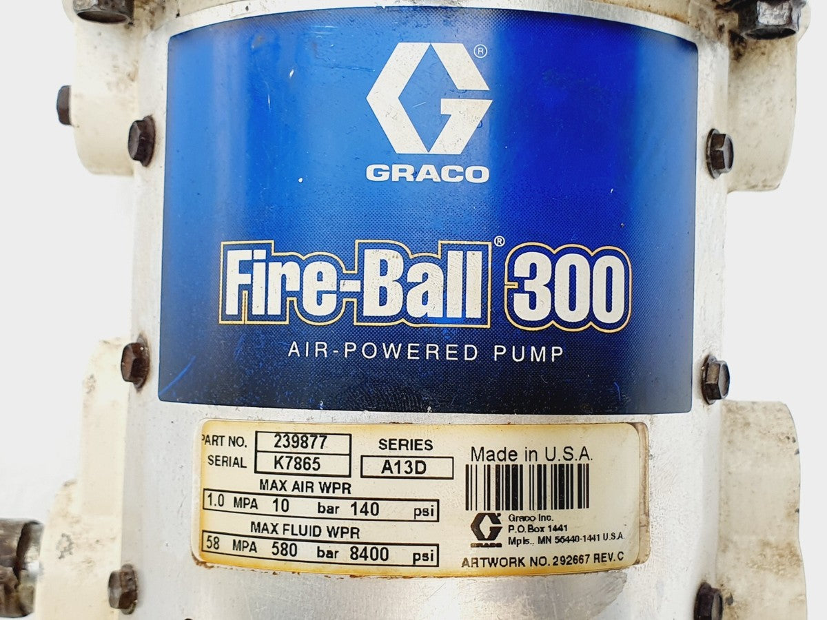 FIREBALL 300 PUMP