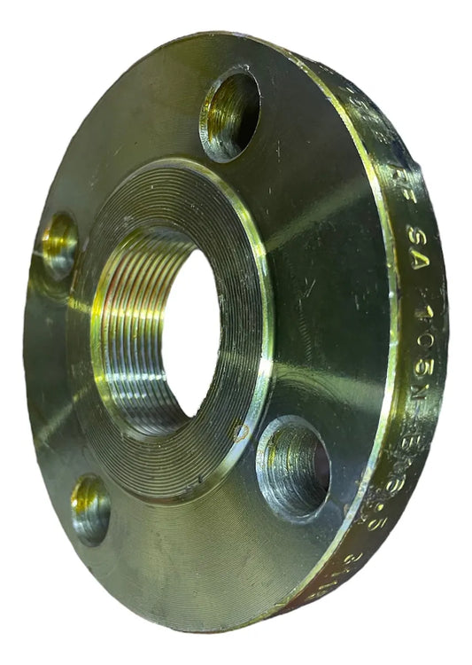 2" END FLANGE NPT KIT