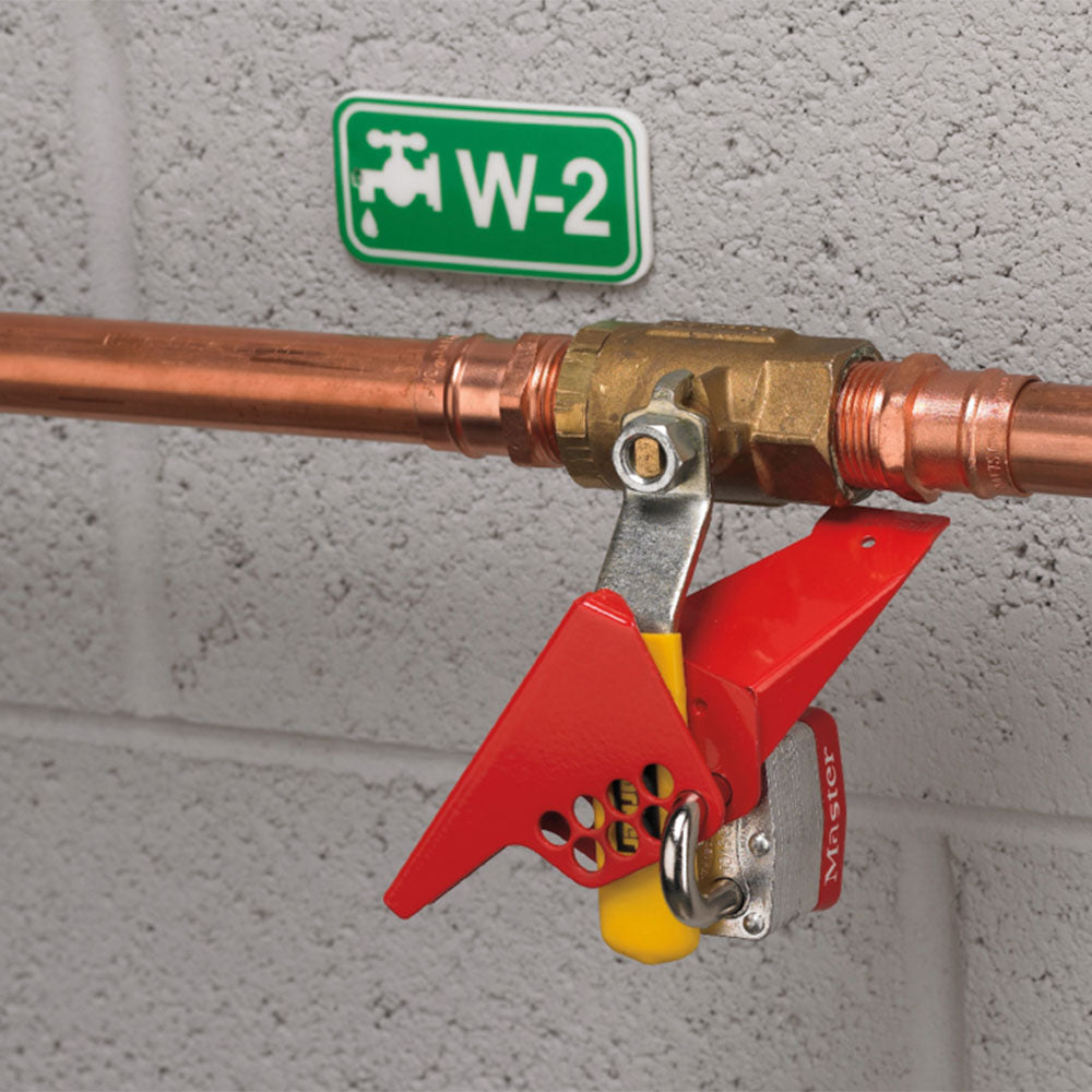 BLOQUEO DE VÁLVULAS DE BOLA TIPO CUÑA 1/4 A 1 PULGADA