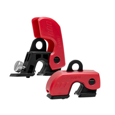 DISPOSITIVO DE BLOQUEO DE INTERRUPTORES AUTOMÁTICOS GRIP TIGHT™ PLUS: INTERRUPTORES MINIATURA (120/240 V)