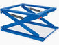 MESA PLATAFORMA ELEVADIZA TIPO TIJERA CON ALTURA VARIABLE CON PISTON HIDRAULICO ACCIONAMIENTO MANUAL CAP.1 TON